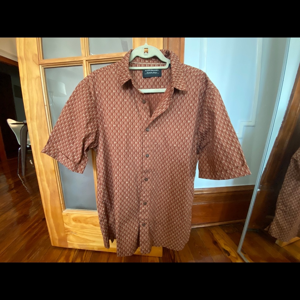 Scotch And Soda Short Sleeve Button Down - image 1